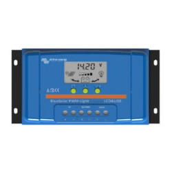 REGULATEUR BLUESOLAR VICTRON PWM LCD&USB 12/24V 30A
