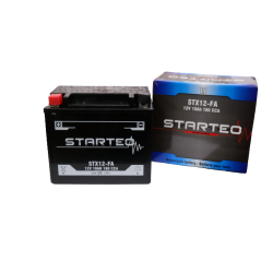 STARTEO MOTO STX12-FA 12V 10AH