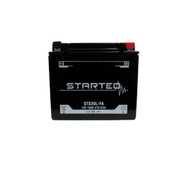 STARTEO MOTO STX20L-FA 12V 18AH
