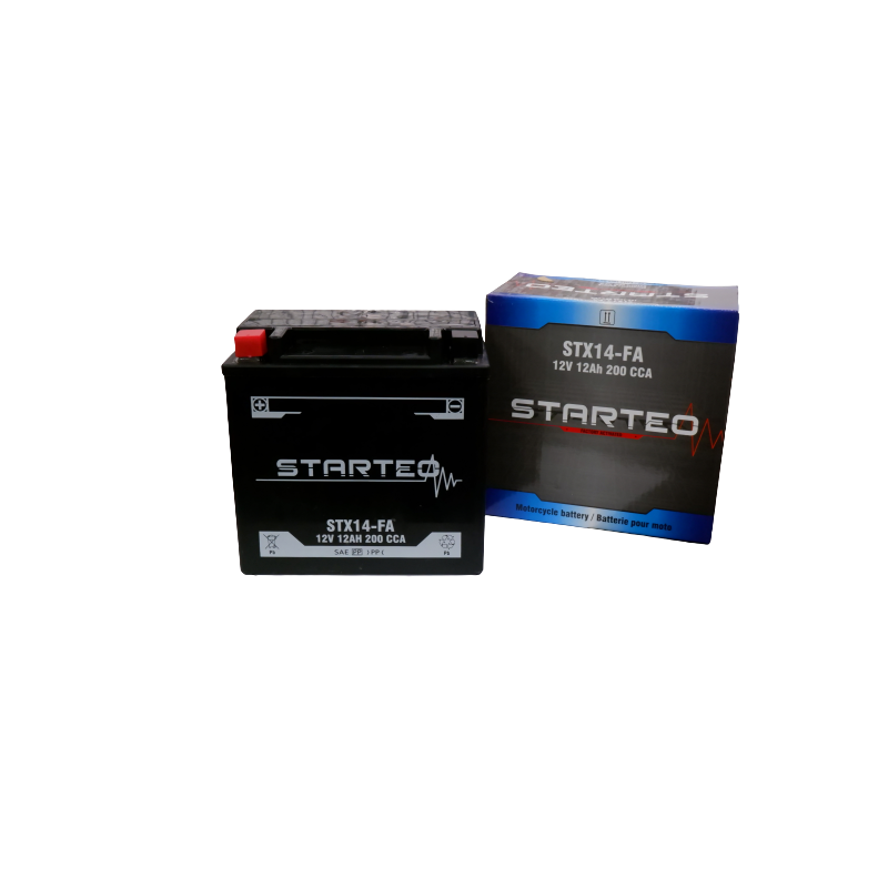 STARTEO MOTO STX14-FA 12V 12AH