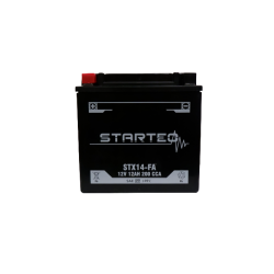 STARTEO MOTO STX14-FA 12V 12AH