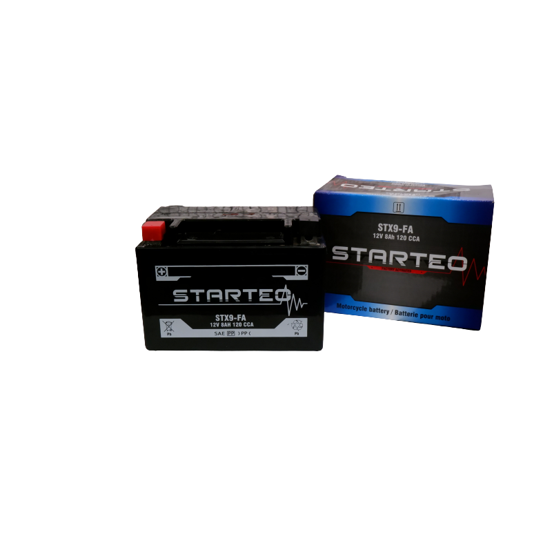 STARTEO MOTO STX9-FA 12V 8AH