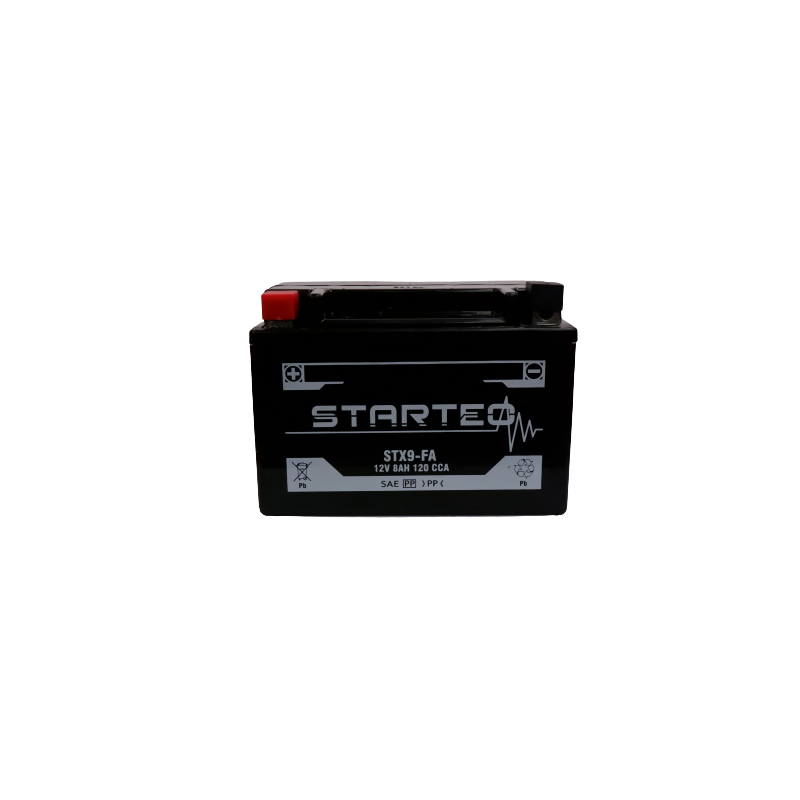 STARTEO MOTO STX9-FA 12V 8AH