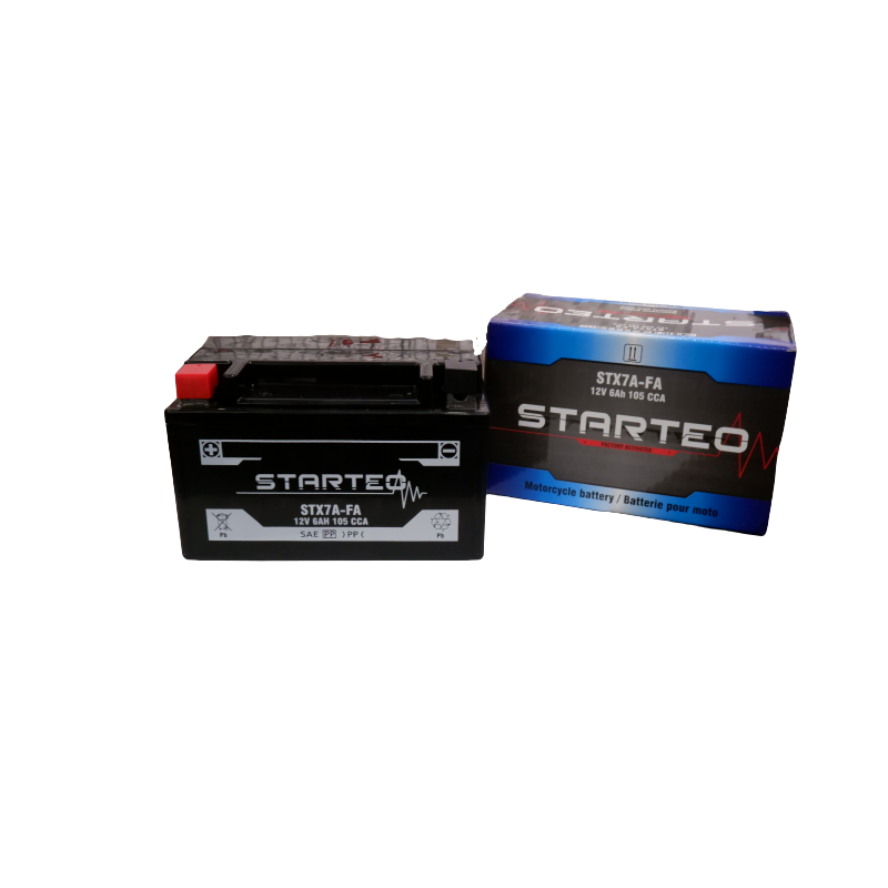 STARTEO MOTO STX7L-FA 12V 6AH