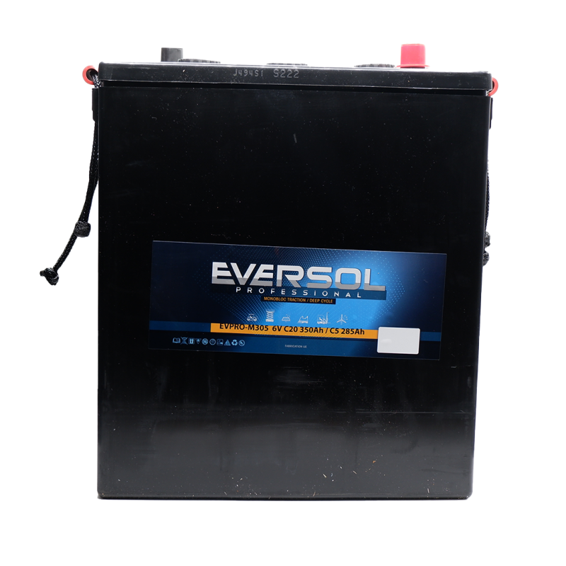 EVERSOL PROFESSIONNAL EVPRO-M305 DECHARGE LENTE 6V  360AH