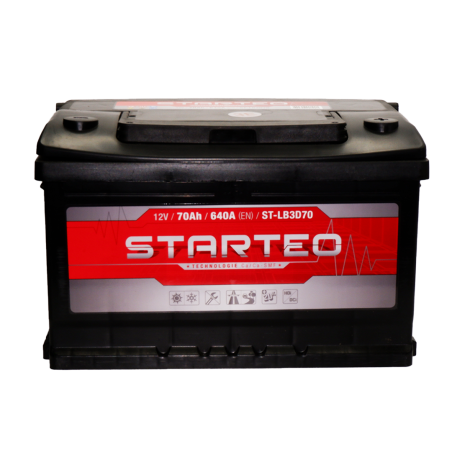 Batterie Pour Tondeuse Green Starteo U19 - 28AH 280A - Replacement Haute Performance