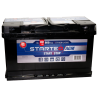 BATTERIE STARTEO AGM STAGM-L4D80 DEMARRAGE 12V 80AH 800A