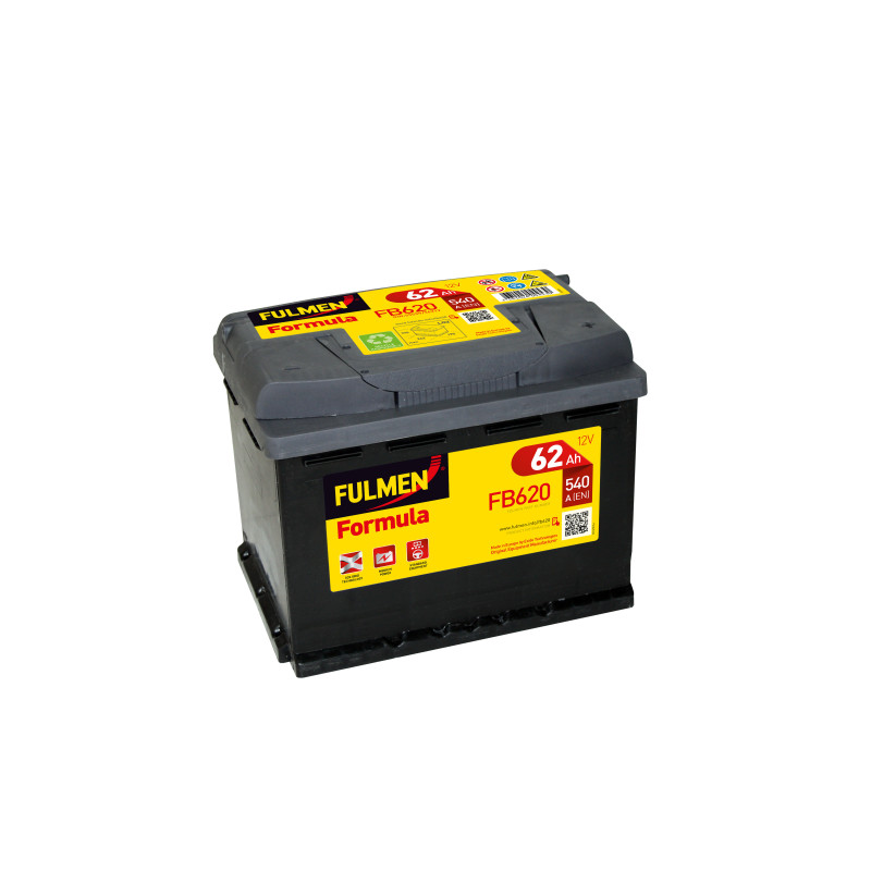 Fulmen Batterie Démarrage: 12V 64Ah-640A FULMEN FORMULA XTREME