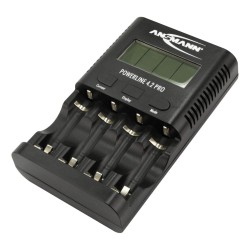 ANSMANN CHARGEUR POWERLINE 4 PRO LCD