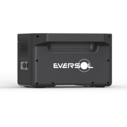 STATION ELECTRIQUE PORTABLE EVERSOL 1200W 992WH V2