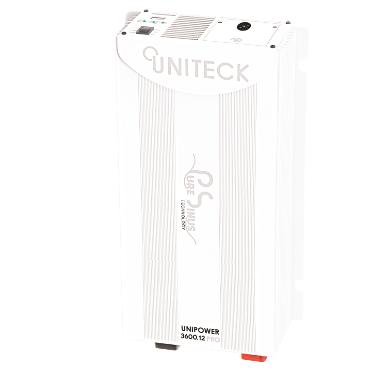 CONVERTISSEUR UNITECK PUR SINUS 3600W 12V/230V