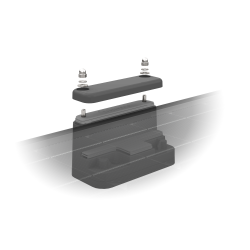 SUPPORT PANNEAU UNITECK LATERAUX X2 UNIFIX 1.CS35