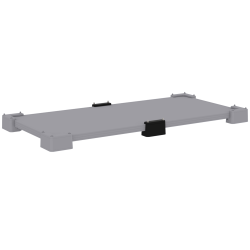SUPPORT PANNEAU UNITECK LATERAUX X2 UNIFIX 1.CS35