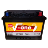 BATTERIE V-ONE AGM 12V 70AH 740A