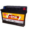 BATTERIE V-ONE AGM 12V 70AH 740A