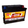 BATTERIE V-ONE AGM 12V 70AH 740A