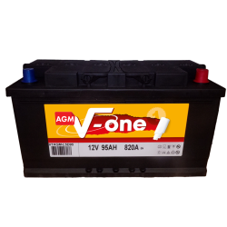 BATTERIE V-ONE AGM 12V 95AH...