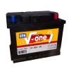 BATTERIE V-ONE EFB 12V 60AH 590A