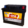 BATTERIE V-ONE EFB 12V 60AH 590A