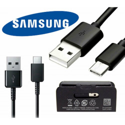 CABLE SAMSUNG USB C NOIR 1.2M - ORIGINE