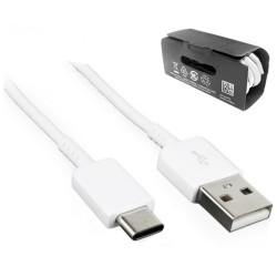 CABLE SAMSUNG USB C BLANC 1.2M - ORIGINE