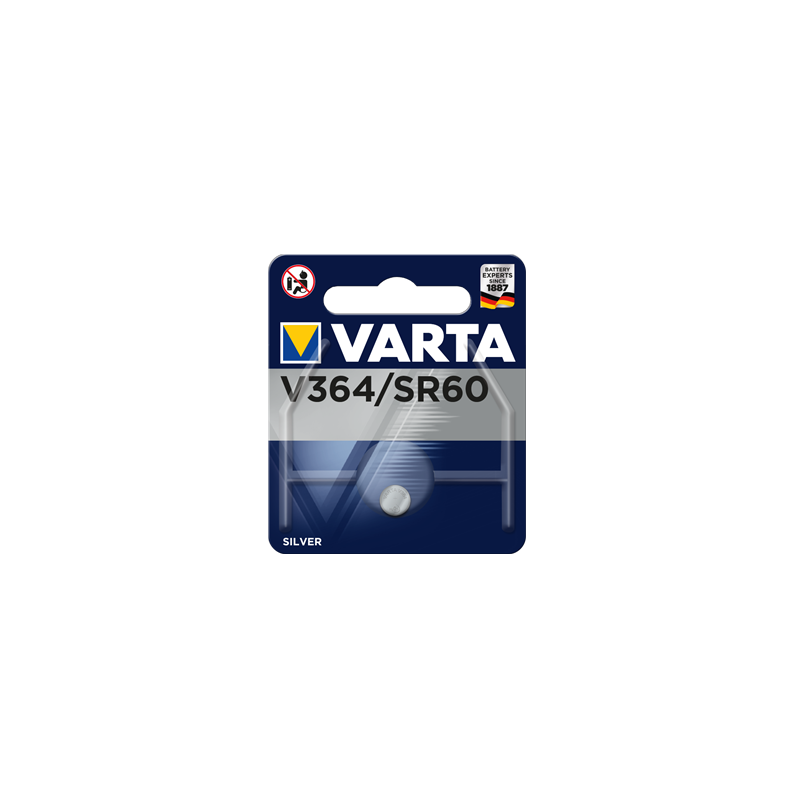 Pile de montre Varta V364, SR60, SR621SW - AZ Piles distribution