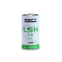 PILE LITHIUM SAFT LSH14 C 3.6V