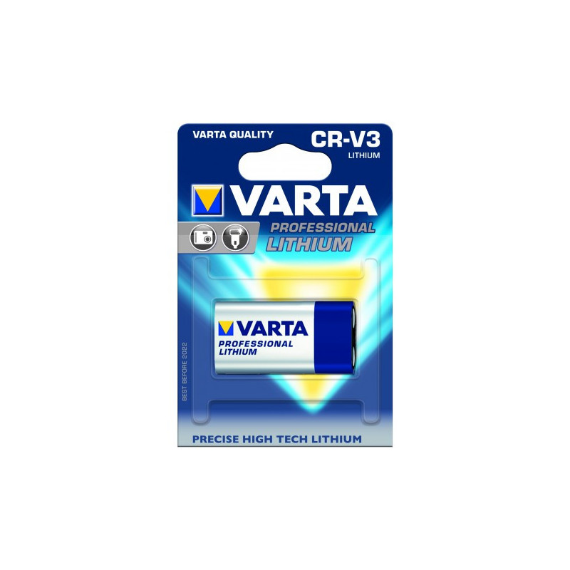 PILE LITHIUM VARTA CR-V3 3V BLISTER DE 1