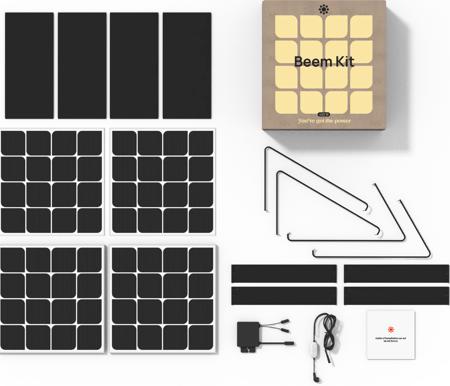 BEEM KIT 420W FIXATION SOL EXTENSION